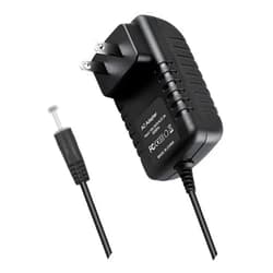 Saschedross 12V AC/DC Adapter Compatible with Power On Board Vector 400 450 Amp 400A 450A 450AMP Jump Start 1200A 1200 Peak VEC012APM VECO12POB VECO21STC VEC12APCL Jumper Starter Air Compressor Charger