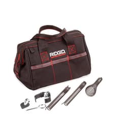 RIDGID 61625 A-61 Standard Equipment Tool Kit for K-60-SE and K-60SP Sectional Machines with Augers, Cutters, and Toolbox, Steel