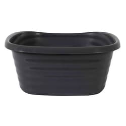 Arm & Hammer Simply Recycled Plastic Cat Litter Pan Large Black | Durable Easy-Clean Litter Box Made with Recycled Materials | Odor Control & Sustainable Design
