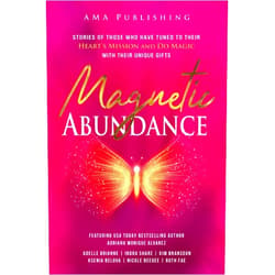 By Adriana Monique Alvarez (Author), Adelle Brianne (Author), Indra Share (Author), Kim Bransdon (Author), Ksenia Belova (Author), Nicole Beegee (Author), Ruth Fae (Author), Cassy Canterford (Author), Ebony Venice (Author), Georgie Doherty (Author), Jennifer Myers (Author), Kathryn Toomey (Author), Lily Hii (Author), Mary Addison Yates (Author), Melissa Bates (Author) & 12 more Format: Kindle Edition Magnetic Abundance: Stories of those who have tuned to their heart's mission