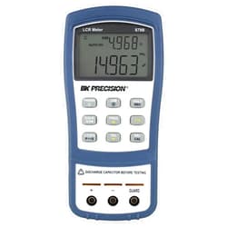 B&K Precision 879B Dual Display Handheld Deluxe Universal LCR Meter with Backlit Display