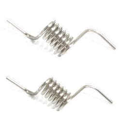 UPTTHOW MHY62044106 Refrigerator Door Spring 2Pcs Compatible With LG Electronics LFC25765ST MHY62044106 LFX28968SB LMX31985ST LFX28968ST LFX25978SB LFX31945ST