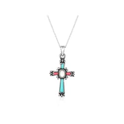Montana Silversmiths Western Lifestyle Women's Cross Necklace