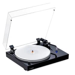Fluance RT85 Turntable with Ortofon Cartridge, Acrylic Platter, Speed Control, and Vibration Isolation - High Fidelity Vinyl Record Player