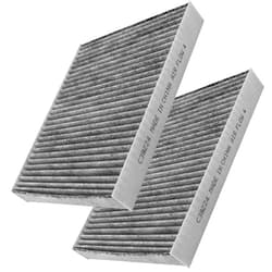 MotorbyMotor 2pc MotorbyMotor C38224 (CF11966) Cabin Air Filter for Buick Enclave Encore GX Envision Lacrosse Regal,Cadillac ATS CT4 CT5 CT6 CTS Escalade ESV XT4 XT5 XT6 XTS Premium Air Filter
