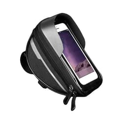 KEXIAO Cyclings Phone Stand Waterproofs Bikes Phone Holder Clear Touches Screen Window Bikes Handlebars Bag Easily to Install