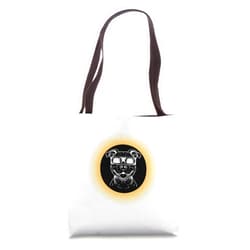Dogs Total Solar Eclipser 08 April 24 Cool Design Dogs Lovers Total Solar Eclipses 2024 Totality 04.08.24 Tote Bag