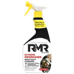 RMR Brands RMR Extreme Degreaser and Cleaner - Advanced Indoor/Outdoor Formula for Heavy-Duty Commercial, Residential, Automotive, and Equipment Cleaning, 32 Ounces Makes up to 4 Gallons