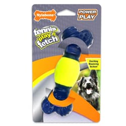 Nylabone Power Play Tennis Play 'n Fetch Interactive Dog Toy