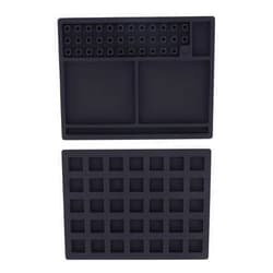 MELETRIX WS Silicone Lube Station for Custom Mechanical Keyboard Switches Black
