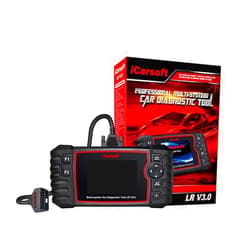 iCarsoft LR V3.0 for Land Rover/Jaguar Diagnostic Tool with auto VIN/Quick Test/Actuation Test