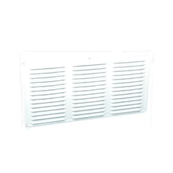 Air Vent 84200 16x8 Undereave Vent, White