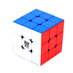 LiangCuber Moyu Weilong WRM 2021 Maglev Magnetic Speed Cube 3x3 Stickerless Weilong WR WCA Professional 3x3x3 Magic Cubes Puzzle Toys(Maglev Version)