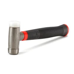 Hultafors Kombihammer (ergonomisch geformt für ermüdungsfreies Arbeiten, mit Stahlkugeln gefüllt, auswechselbare Schlagfläche, Größe S) 483272