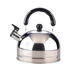 NMGMJQ Tea Kettle For Stove Top Tea Kettle Starbbq Stainless Steel Whistling Tea Kettle For Stovetop Fast Boiling Stovetop Agnostic Kettle Teapot(3L), Silver