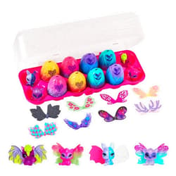 Hatchimals Alive, Egg Carton Toy with 5 Mini Figures in Self-Hatching Eggs, 11 Accessories, Kids Toys for Girls and Boys Ages 3 and up