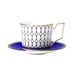 Wedgwood Festival ] Wedgwood (WEDGWOOD) Renaissance Gold tea cup and saucer