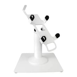 Discount Credit Card Supply DCCStands Freestanding Swivel and Tilt Pax A920 / A920 Pro Terminal Stand (White)