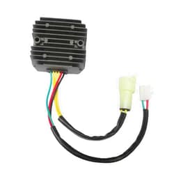 Vicue Voltage Regulator Rectifier for Honda TRX 300/TRX 300 FW Fourtrax 1988-1992 TRX300 TRX300FW Repl.# 31600-HC4-010 31600-HC4-000