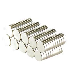 Magpross 150 Pieces 5 x 1mm Multi-use Refrigerator Magne ts for Refrigerator Science Crafts Projects