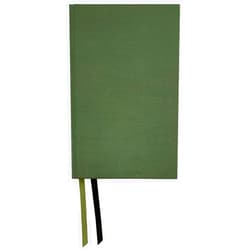 By The Lockman Foundation (Author) NASB Large Print Personal Size Bible with Full Translation Footnotes, Olive, Linen Hardcover, 2020 text