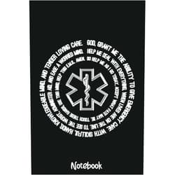 By IVEN TRENT (Author) Paramedic EMT EMS Prayer, Emergency Medical Service Blessing Notebook: 6x9 College Ruled Composition Notebook and Journal for Nurses and Nursing Students 110 pages