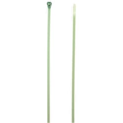 Thomas & Betts TYZ527M Cable Tie, Radiation Resistant Fluoropolymer, 120 lb, 13