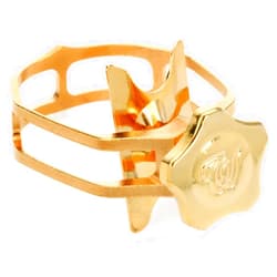 Theo Wanne LIG-EAX Enlightened Alto Saxophone Ligature - Extra Large