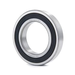 XiKe 1 PC 6215-2RS Double Rubber Seal Bearings,ID 75 x OD 130 x Width 25mm,Pre-Lubricated and Stable Performance and Cost Effective, Deep Groove Ball Bearings.