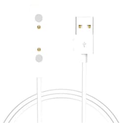 Lamshaw Compatible with Phyulls D05 Kids Smart Watch Charger, Magnetic USB Charging Cable Replacement Charger Compatible for Phyulls, OVV, AIWIEP, Gridspace, SYEEKOM D05 1.54 Inches Smart Watch
