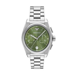 Emporio Armani Men's Chronograph Stainless Steel Watch (Model: AR11640)