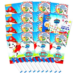 Nick Shop Nickelodeon Imagine Ink Coloring Book Set for Girls Boys - 12 Pack No Mess with Paw Patrol Stickers (Paw Patrol Party Favors Bundle)
