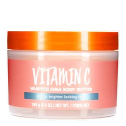 Tree Hut Vitamin C Whipped Shea Body Butter, 8.4oz, Lightweight, Long-lasting, Hydrating Moisturizer with Natural Shea Butter for Nourishing Essential Body Care