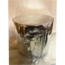 Draft Decor Draft Stopper Direct Vent Fireplace Termination Cap Cover (Round)