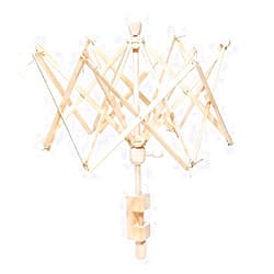 She-Lin Wooden Umbrella Swift Yarn Winder - Knitting Umbrella 24