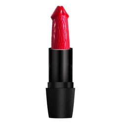 WSVVMQY Creative Styling Head Handmade Curtain Call Lipstick Pillow Talk Lipstick Optimum Matte Gloss Lipstick Queen Frog #16