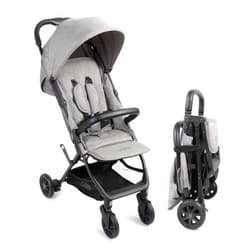KOOLABABY Lightweight Travel Stroller for Baby & Toddlers - Easy Fold & Compact Stroller with Canopy, Storage Basket, Multi-Position Recline & Convenient One-Hand Fold - Airplane Stroller for Infants & Newborn