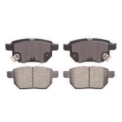 ADVICS AD1354 Ultra-Premium Rear Disc Brake Pad Set