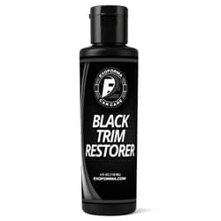 ExoForma Black Trim Restorer - Unique Dye-Infused Formula Lasts 6+ Months - Restores Factory Black to Plastic Trim - Protects Against UV Rays, Helps Conceal Scratches & Scuff Marks - Works in Seconds