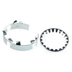 Clipsandfasteners AMZ Clips And Fasteners Spare Tire Lock Cylinder Housing Retainer & Lock Ring Kit Compatible with GM