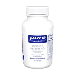 Pure Encapsulations Women's Nutrients 40+ - Multivitamin for Women Over 40 to Support Urinary Tract Health, Breast Cell Health & Eye Integrity* - with Vitamin C, E & A - 90 Capsules