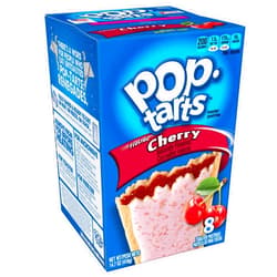 Pop-Tarts Breakfast Toaster Pastries, Frosted Cherry Flavored, 14.7 oz (8 Count)