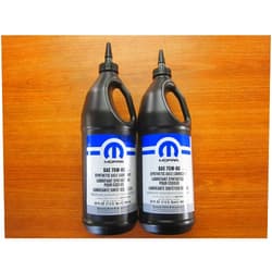 Mopar Chrysler Dodge Jeep Ram 2 Quarts SAE 75W-85 Synthetic Axle Lubricant OEM