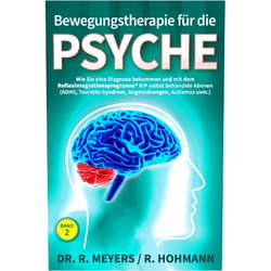 German Edition by Dr. Ralph Meyers (Author), Renate Hohmann (Author) Format: Kindle Edition Bewegungstherapie für die Psyche: Wie Sie eine Diagnose bekommen und mit dem RIP Reflexintegrationsprogramm® selbst behandeln können (ADHS, Tourette-Syndrom, ... mit Reflexen 2) (German Edition)