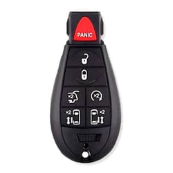 Car Keys Express Simple Key Fob for Select Chrysler, Dodge, Jeep, Ram, Volkswagen Vehicles (Interchangeable 5 & 7 Button keypads), Key Fob Only (Car Key Programmer not Included)