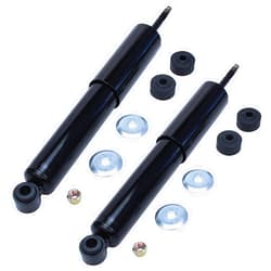 Detroit Axle - 2WD Front 2pc Shock Absorbers for 99-23 Ford F-250 F-350 Super Duty, 00-05 Ford Excursion, 2 Complete Shock Absorbers Assembly 2000 2001 2002 2003 2004 2005 Replacement