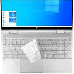 MUBUY-GOL Keyboard Cover for HP Envy 17 17-cg 17m-ch/cg 17t-ch Fingerprint Reader 17m-cg0013dx 17m-ch1013dx 17m-ch0013dx 17-cg1010nr 17t-cg100 17t-cg000 17-ch0011nr 17t-ch100 17t-ch000, Envy 15-ee 15-ed
