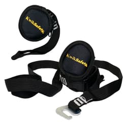 KwikSafety - Charlotte, NC - Marmoset Trauma Straps [1 Pair] Fall Protection OSHA Comfort Suspension Safety Device & Arrest System Attachment for Body/Legs Relief Compact, Lightweight & Quick Connect