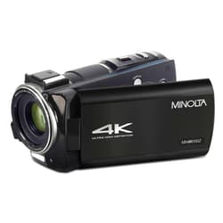 Minolta MN4K100Z 4K Ultra HD Camcorder w/10x Optical Zoom (Black)