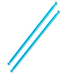 ShareGoo 2Pack Share Goo Metal Centre Drive Shaft DogBone 157mm 03003 Compatible with HSP 94103 94123 1/10 RC 4WD Model Car Truck Buggy (Blue)